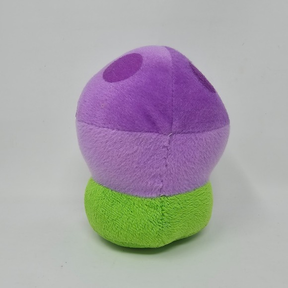 Plants vs Zombies PvZ Purple Mushroom 6" Inch Stuffed Plush Toy No Tags - Picture 3 of 13